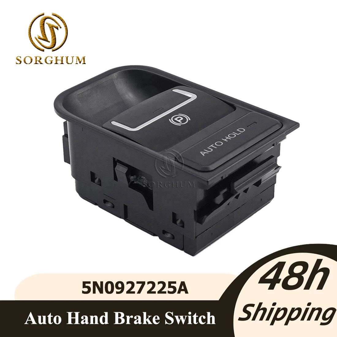 

Sorghum For VW Sharan Tiguan / Seat Alhambra 5N0927225A 5N0 927 225A Electronic Auto Hold Handbrake Parking Brake Switch Button