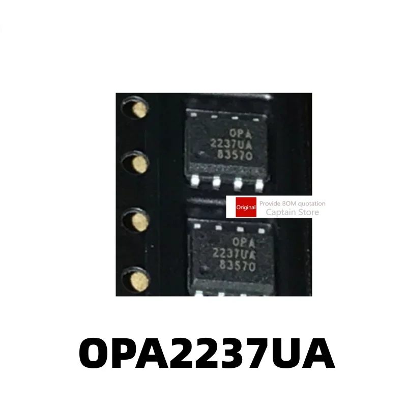 5PCS OPA2237UA OPA2237 OPA2237U Operational Amplifier Chip SMD SOP-8