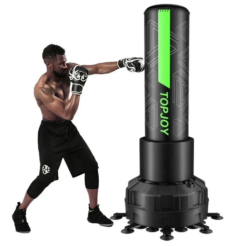 Adult 185cm Boxing Training Exercise Punching Bag SandbagFree Standing Boxing Punching Bag With Cover