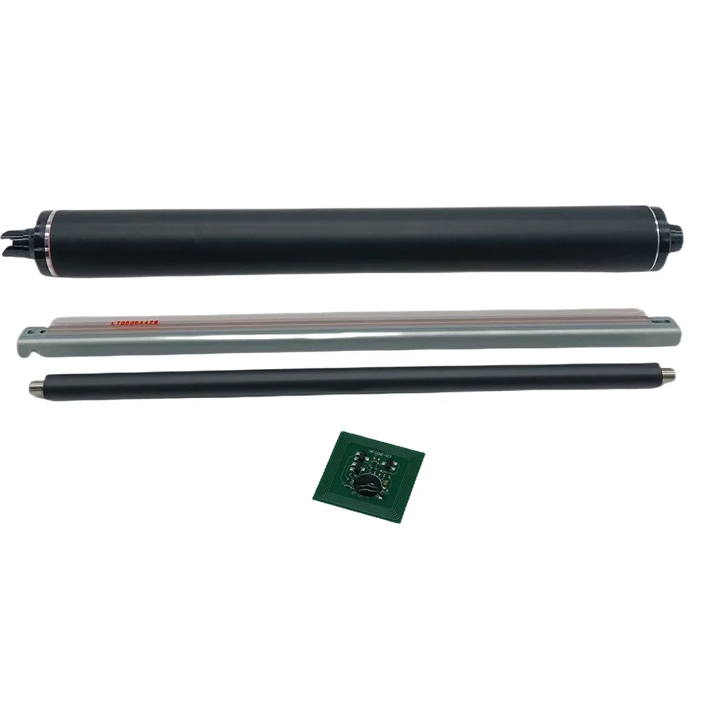 Rodillo de carga PCR de Color + Chip de tambor de Color 013R00656 + cuchilla de limpieza de Color + tambor OPC para prensa de Color Digital Xerox 700i C75 J75 700