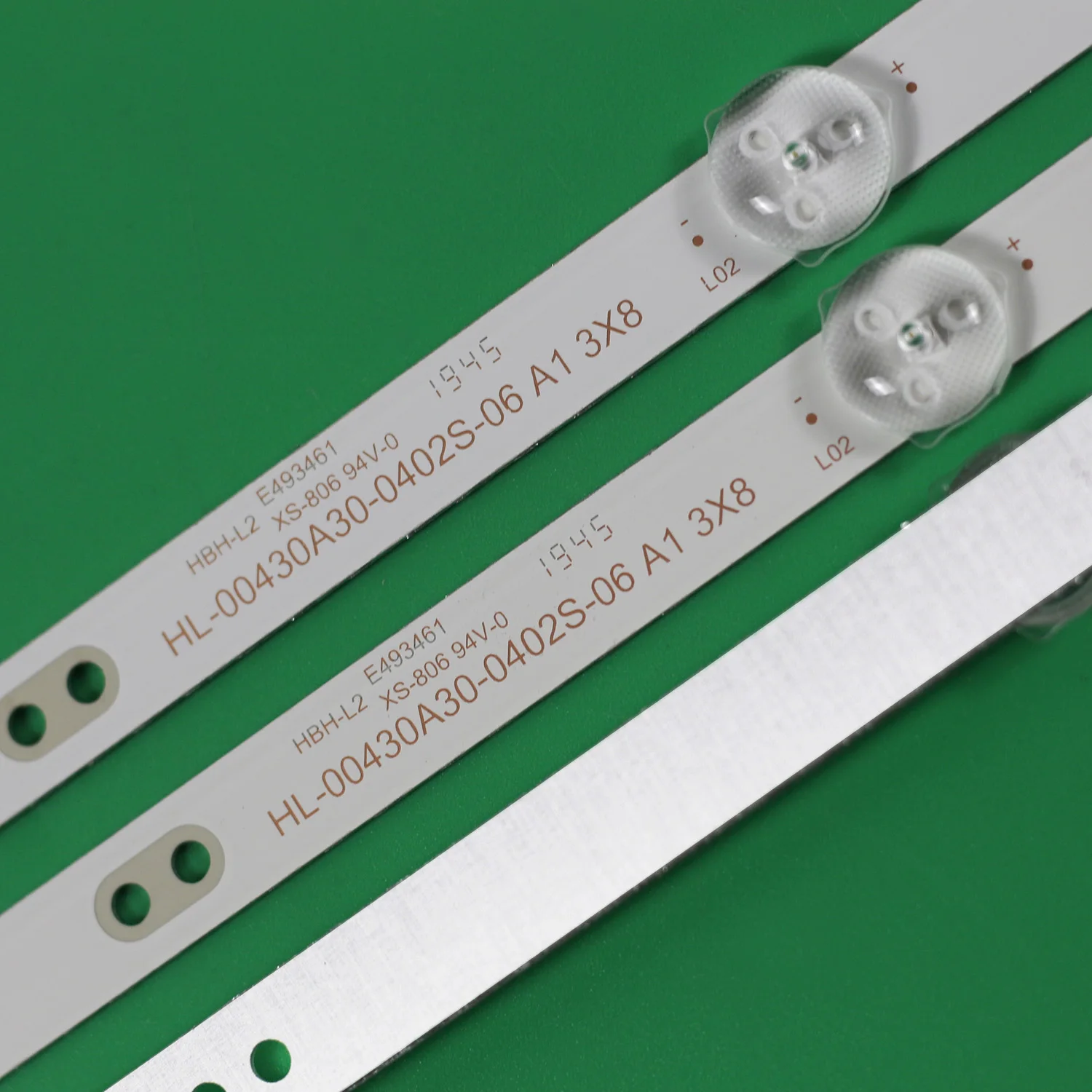 3pcs LED backlight strip para 43 "TV Starwind LED43SA300 MS-L3300 V3 PA-43TDSA MS-L2392 V2 SST-4350C SJ.CX.D4300402-3030ES-M