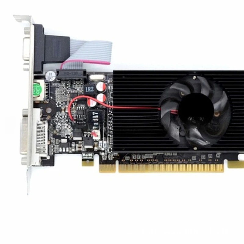 

GT1030 computer small chassis server independent graphics card 2G knife card half-height graphics card DDR5