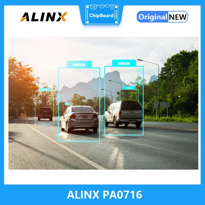 ALINX 자동차 카메라 PCIE 획득 카드, 자율 주행용, PA0716: 16 웨이 GMSL