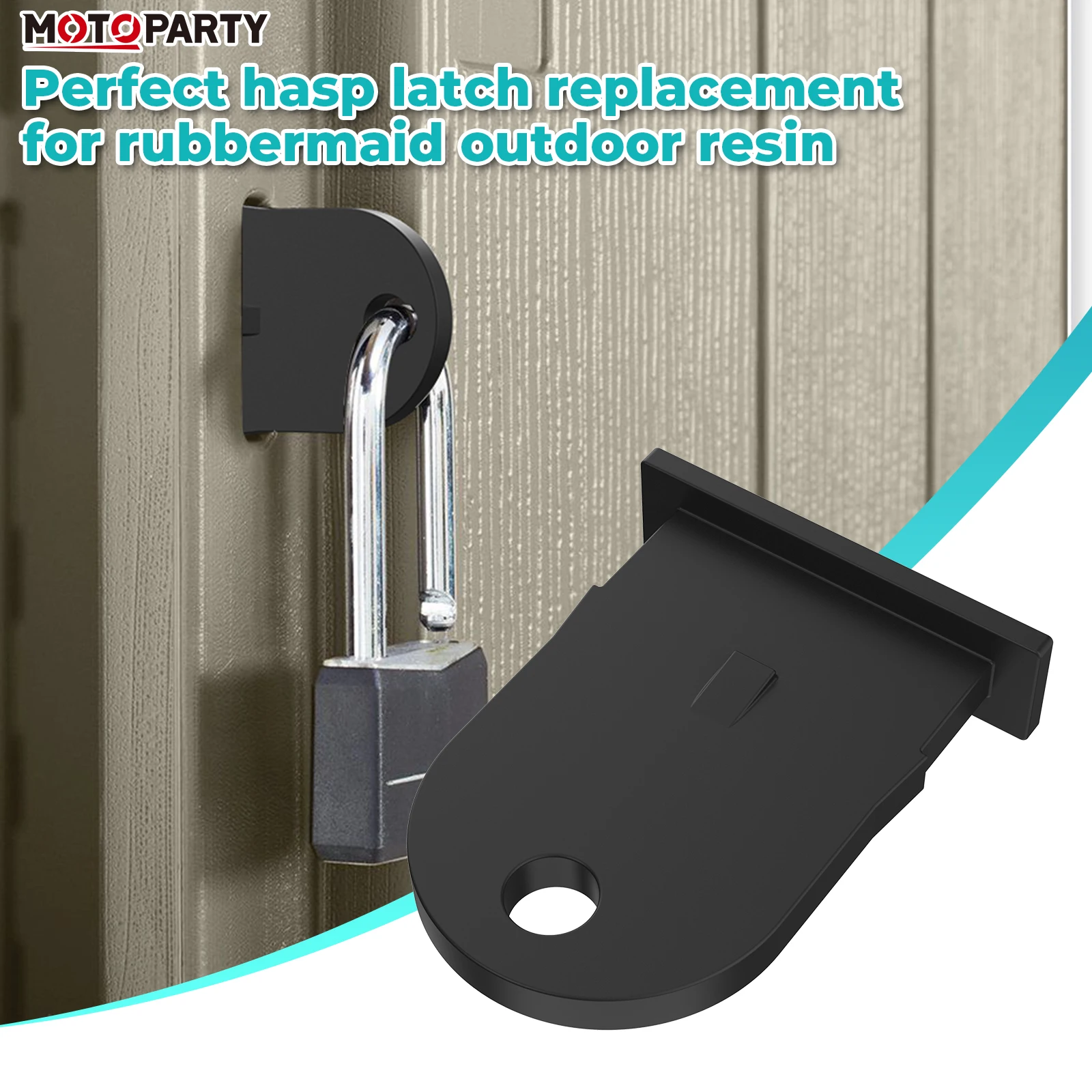 Rubbermaid Outdoor Resin Shed Hasp Latch Replacement