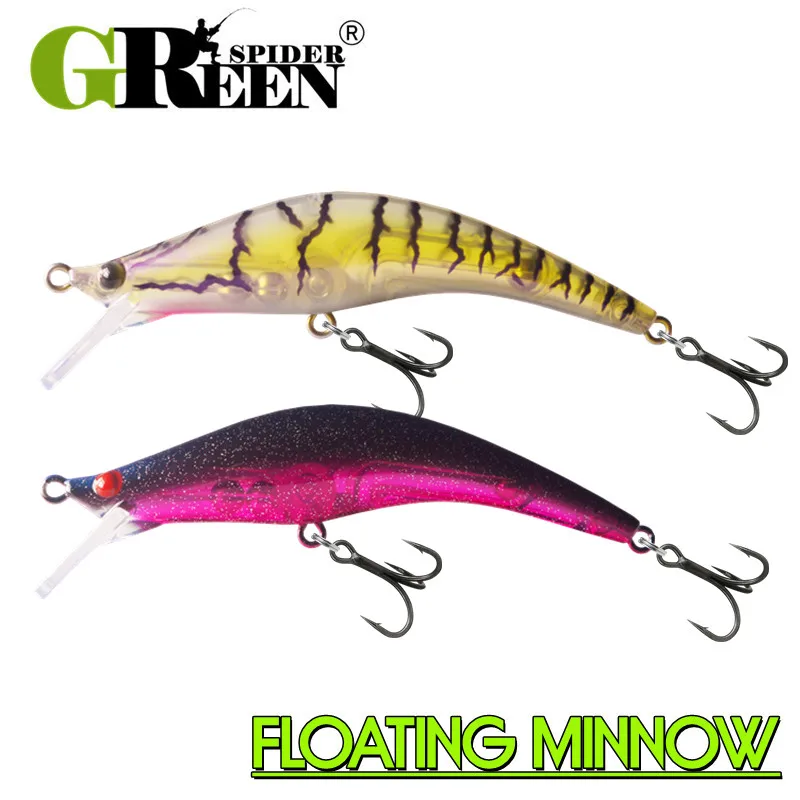 100 mm 13 g UV-schwimmende Minnow-Wobbler-Angelköder, künstlicher harter Köder, Tiefe 0–1,5 m, Köder, Ruckbarsch, Hechtköder