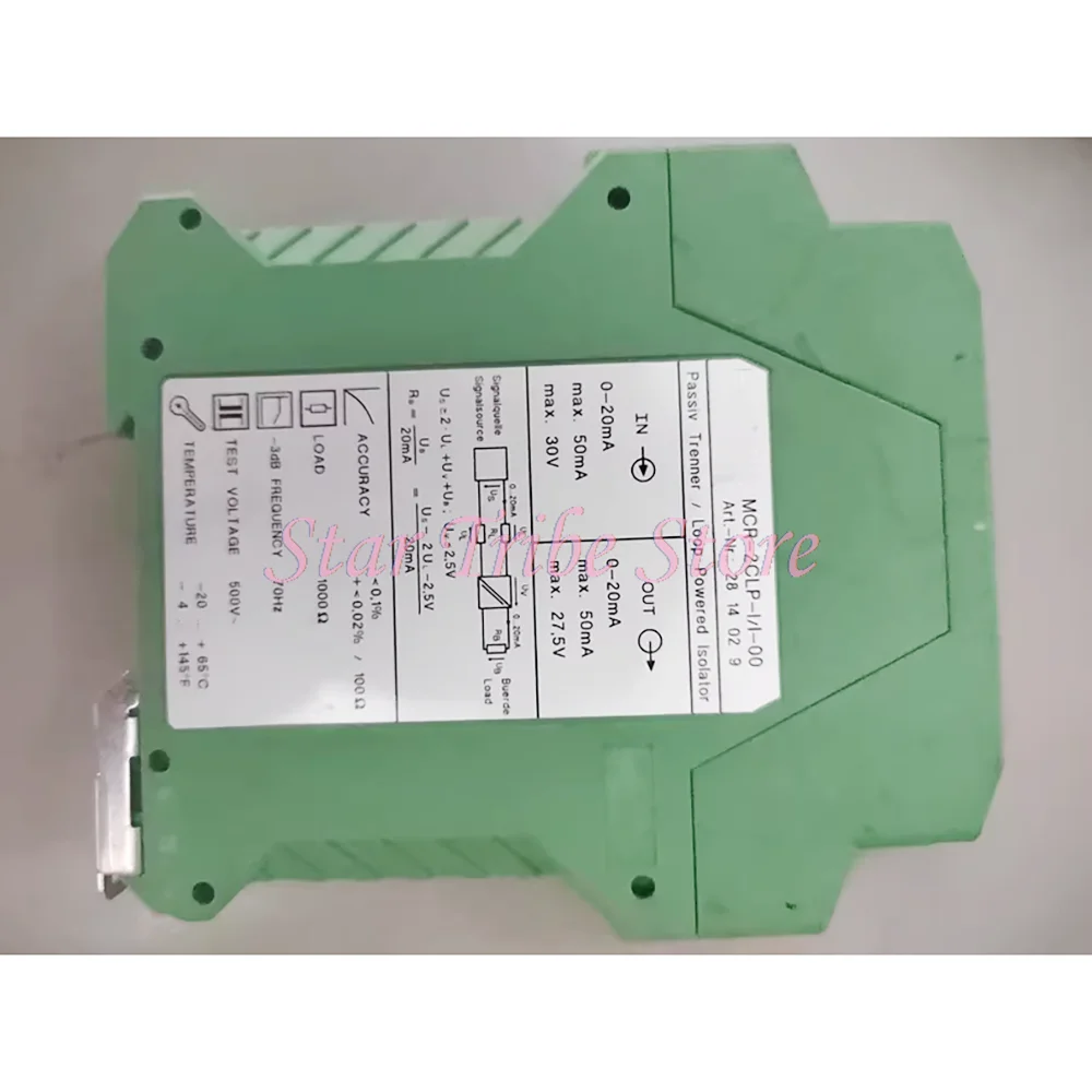 

2814029 For Phoenix Signal Isolator MCR-2CLP-I/I-00 Passive Isolator