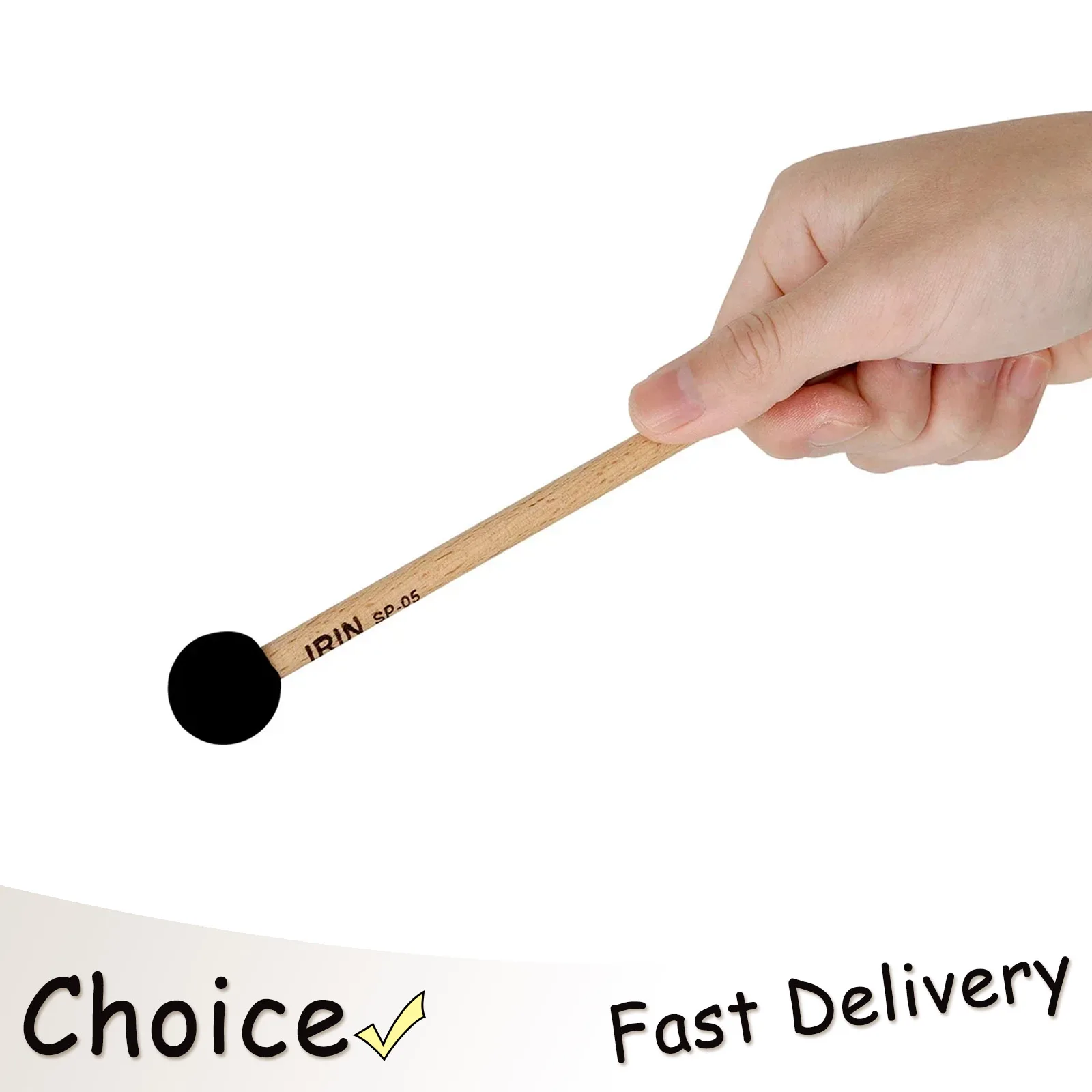 

IRIN стальной барабан для языка, молоток с резиновой головкой, маленькая песня, молоток для ударных музыкальных инструментов, аксессуары для барабанов для языка, барабанные палочки