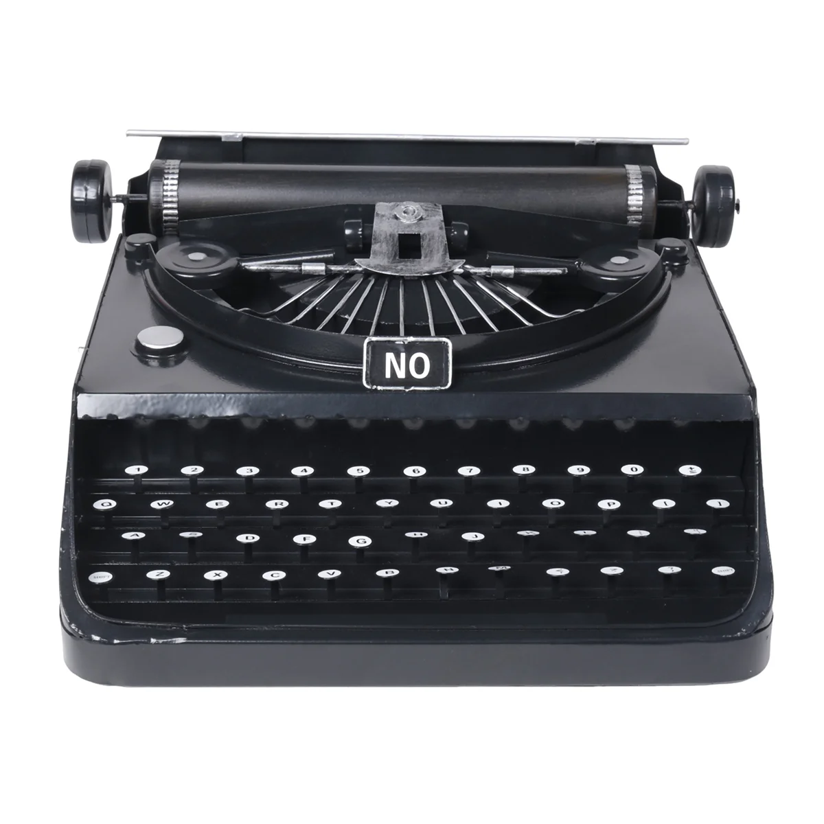 N18r retro máquina de escrever à moda máquina de escrever decoração para casa modelo adereços ornamentos melhor presente para crianças