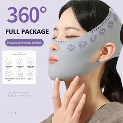 Reusable V Face Bandage Shaper Facial Slimming Lift Up Belt Reduce Double Chin Face Thining Bandage Sleeping Mask For Women