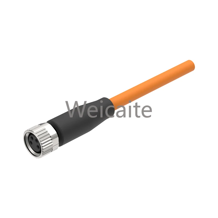 Hot Sale M8 4-pin Linear Type 5m NO/NC 30V AC/DC Safe and Reliable Welding Sleeves Resistance Connecting Cable TK54CF-Z5-33