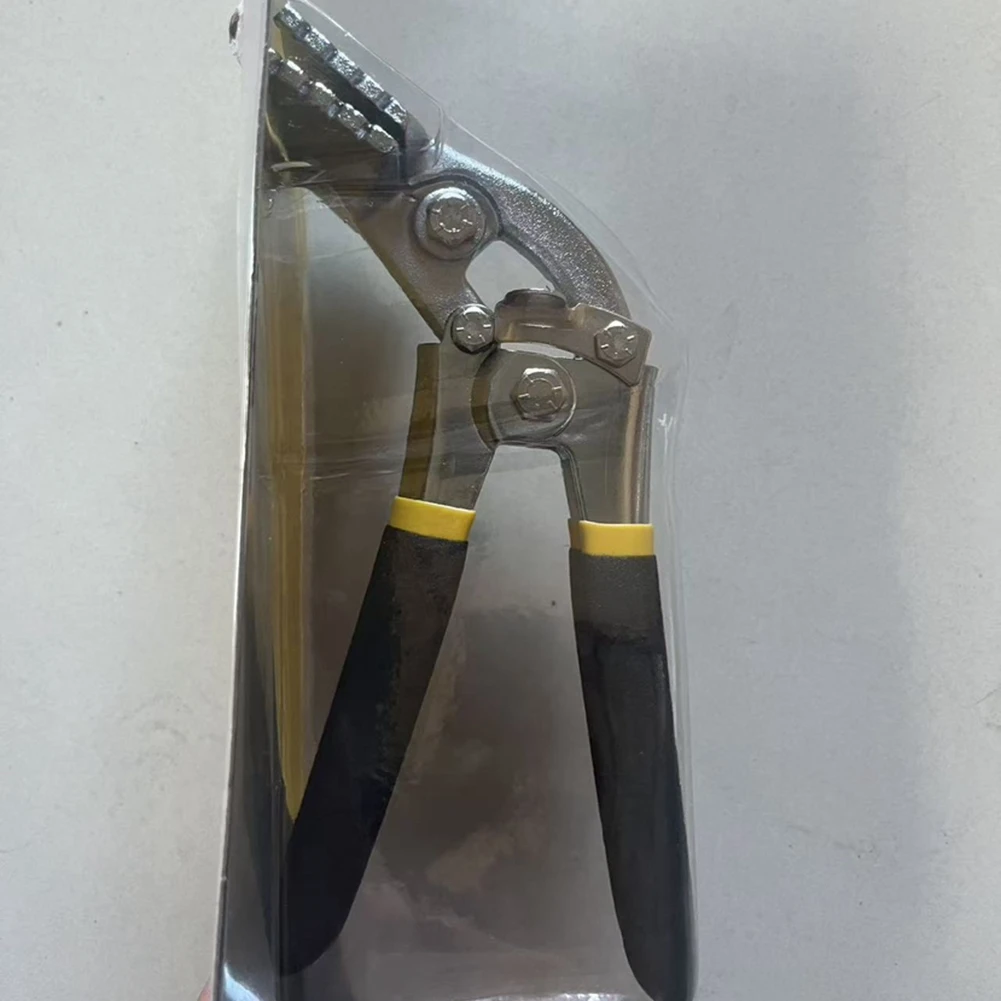 2026 New Sheet Metal Bending Pliers Hand Seamer Wide Jaw Elbow 80mm Tools for Welding Clamps
