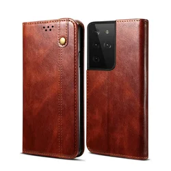 Leather Texture Magnet Book Cover for Samsung S25 S24 Ultra S23 S 22 5G Case 360 Protect Galaxy S22 S 24 23 Plus S20 FE S21 Etui