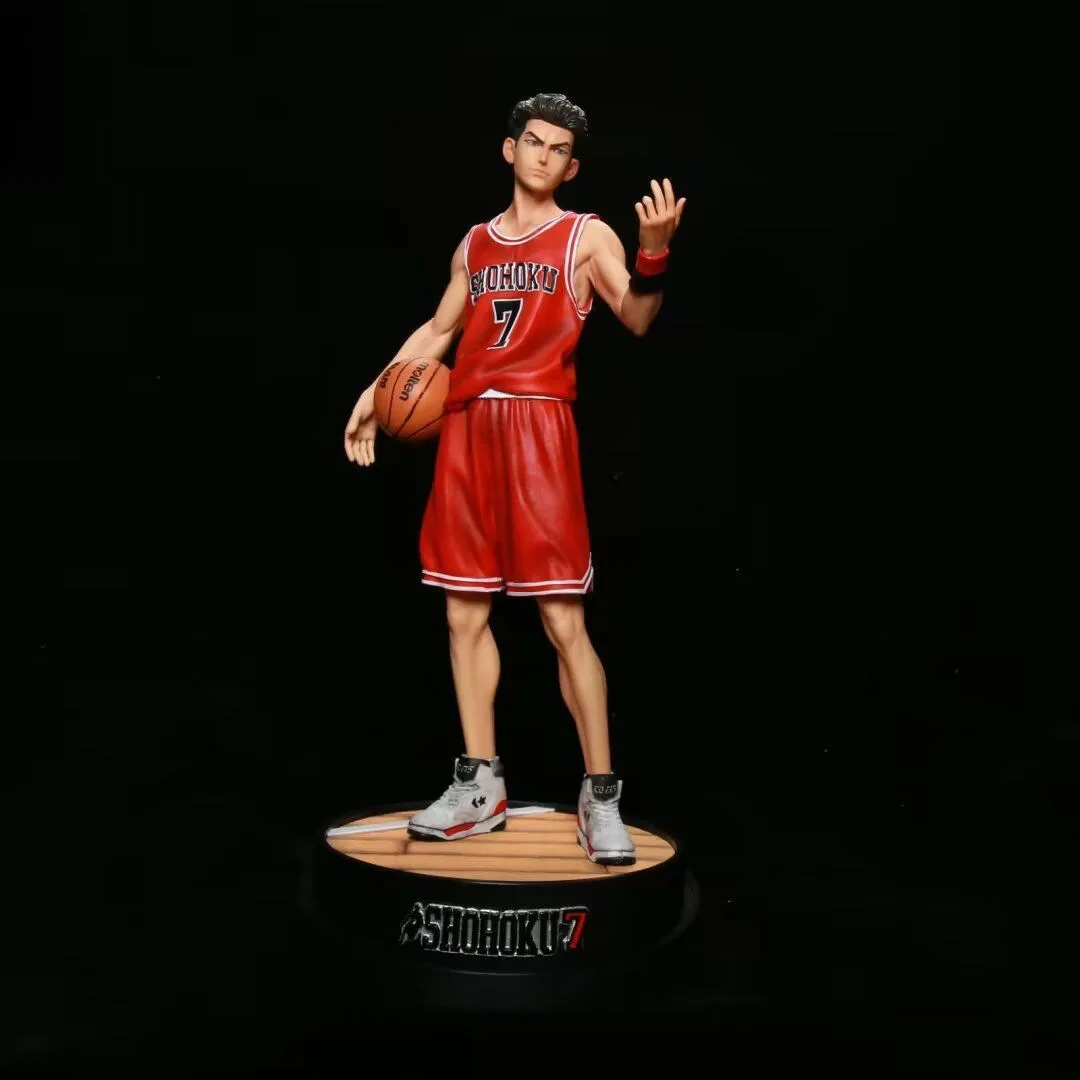 

Xiangbei Five Tigers Basketball Player Figure - Kuroki Sakura, Rikawa Fumu, Akimoto Sanji, Shougo Miyoshi, Gongcheng Anime Scale