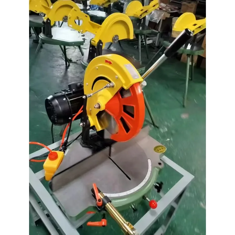12inch Manual Clamp Aluminum Cutting Saw Machine For Window Making