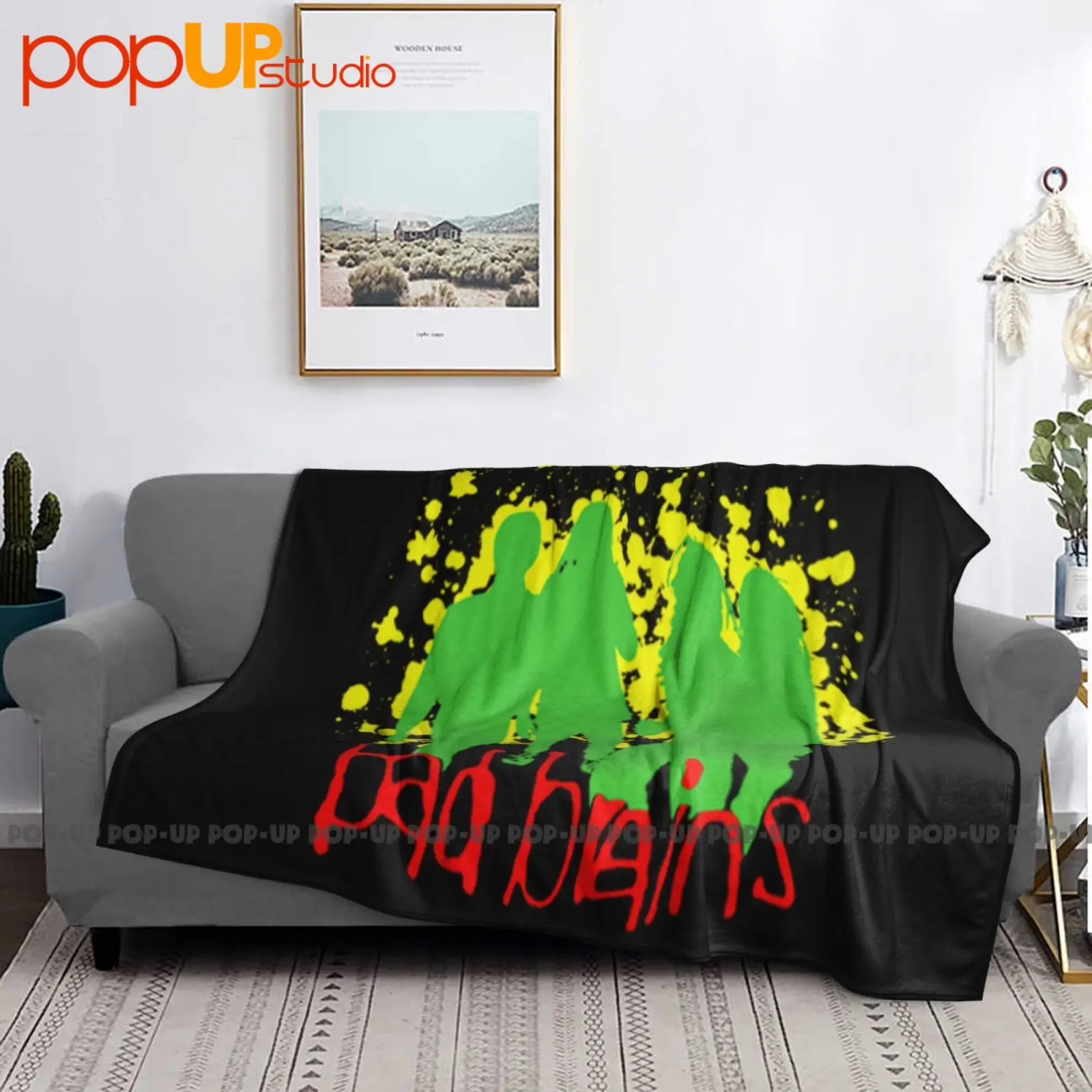 Bad Brains Quickness 89 Tour Music Band بطانية فائقة النعومة لحاف غطاء أريكة شتوي أغطية سرير