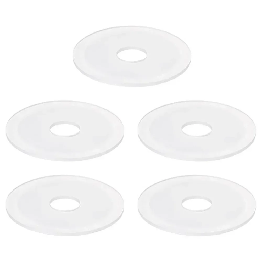 Válvula de descarga doble para inodoro, arandela de diafragma D1D D2D, AH0007100R, piezas de válvula de fontanería de goma, 5 piezas