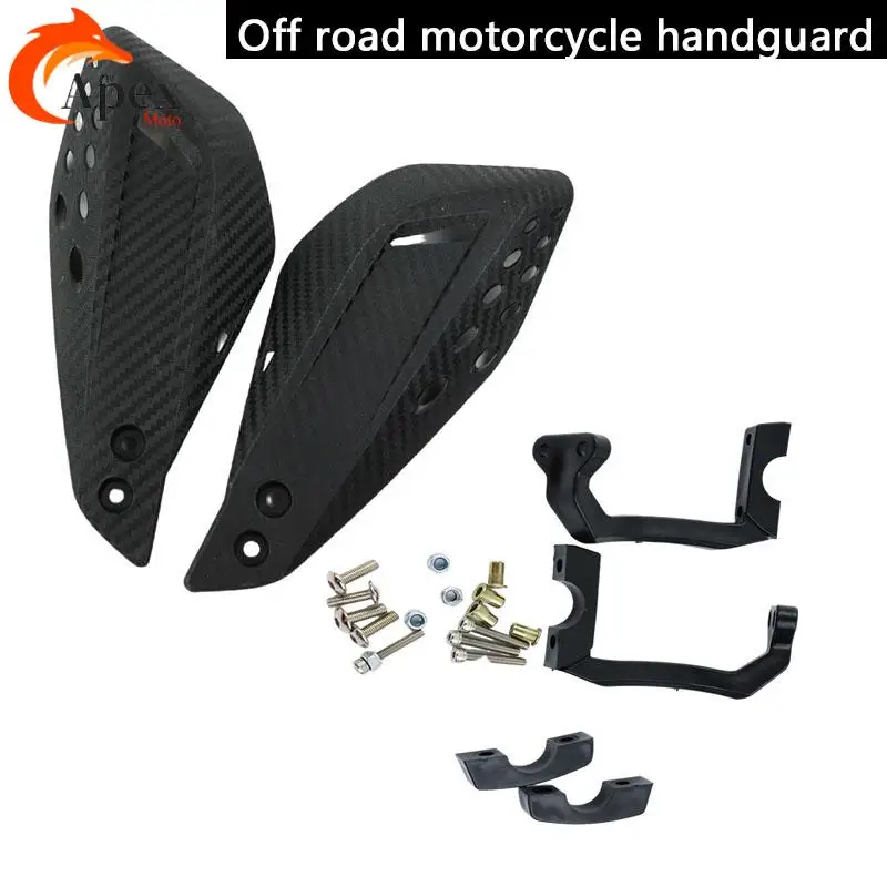

Suitable for off-road motorcycle modification handlebar handguard plastic parts light bee Sur ron electric off-road vehicle
