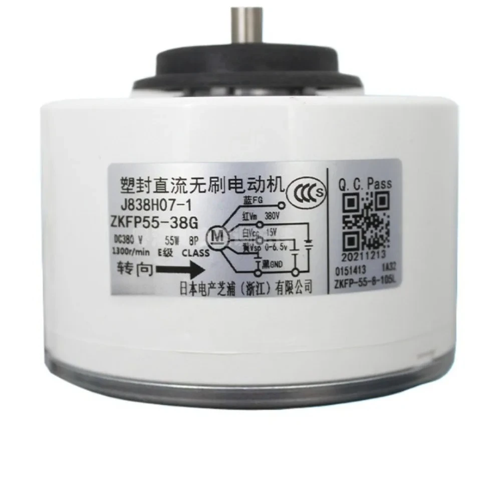 New For Mitsubishi Air Conditioner DC Indoor Fan Motor RC0J56-AD J838H07 SIC-55CVL-F456-4 Conditioning Parts