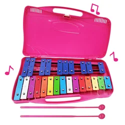 Chromatic Metallophone 25 Notes Xylophone Children's School Xylophone