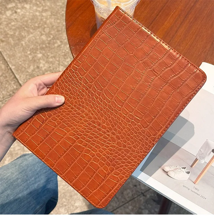 Für iPad PU-Leder-Foliotasche mit Stifthalter, Schlaf-/Aufwachfunktion und stoßfester Abdeckung – Detail 12