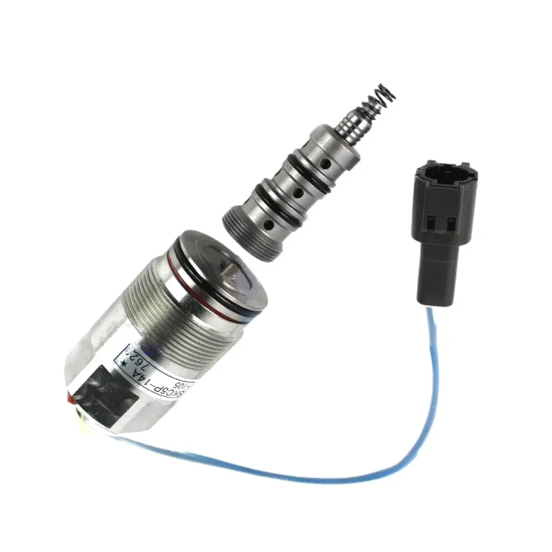

Hydraulic Solenoid Valve 4368974 For Hitachi EX400-3 EX400-3C EX400-5 Excavator