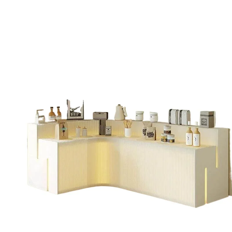 Display stand Window Display Ladder Display Stand Ornament Exhibition Cabinet Lighting Product Booth