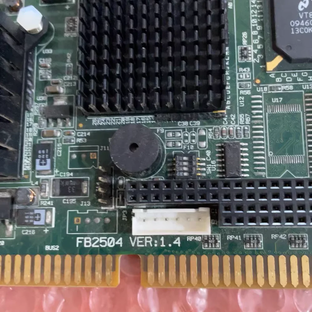 Industrial Control Computer Motherboard Integrated CPU FB-2504 VER: 1.4