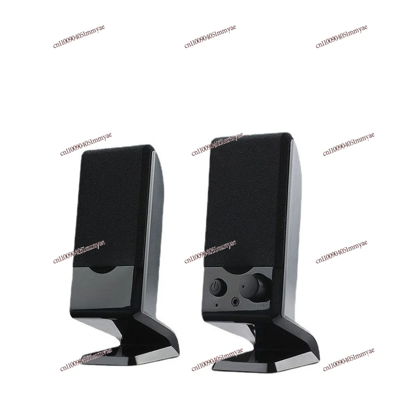 R10U USB2.0 Mini Desktop Laptop Speaker Small Audio Subwoofer