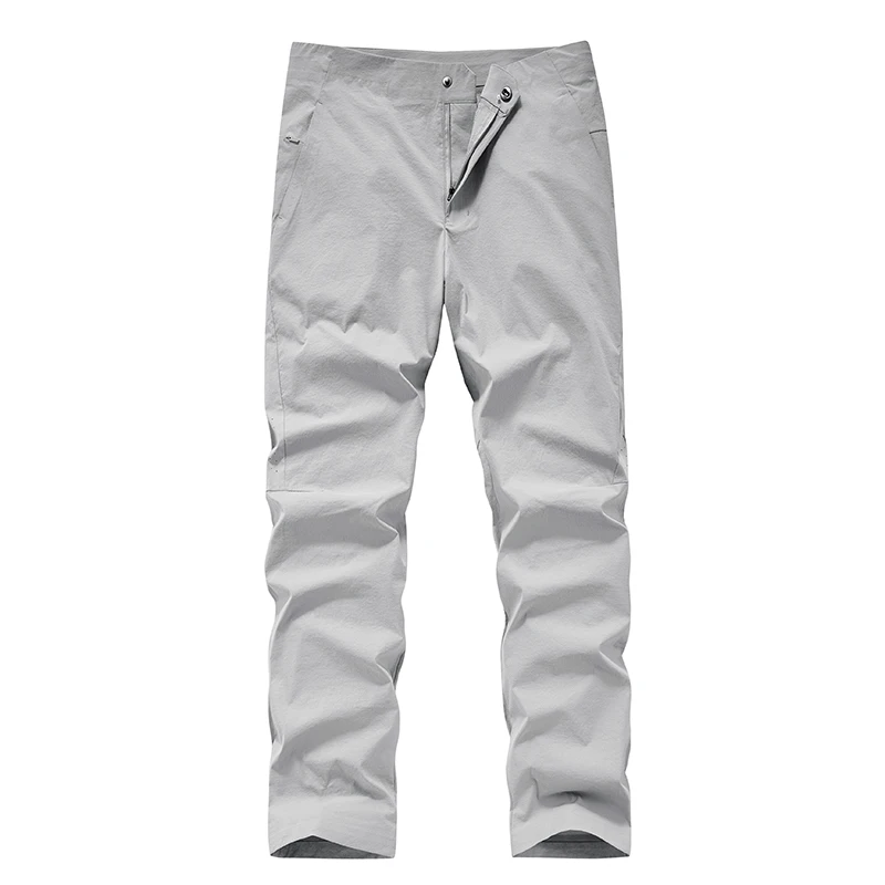 

Men's Water-Repellent Casual Pants Lightweight Comfortable Stretch Joggers Urban Outdoor Everyday Trousers with Pockets