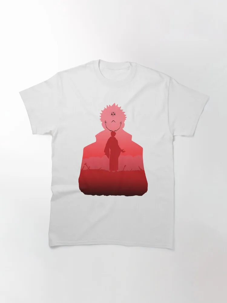 JJK Character Silhouette Art Classic T-Shirt