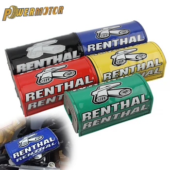 Powermotor fit 1-1/8 motocross guiador barra almofada esponja protetor de peito barra transversal para Renthal Dirt Pit Bike guiador