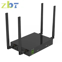 ZBT WD523 Openwrt 4G LTE Router 300Mbs RS232 RS485 Port MT7628DAN 2.4G WiFi RJ45 WAN LAN 9-36V DTU Industrial Wifi Roteador