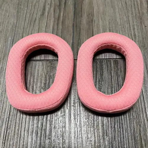 Imagen 2 del producto Almohadillas para los oídos 100% originales para auriculares Logitech G435, cinta para la cabeza de repuesto, fundas para los oídos, orejeras, almohada para los oídos