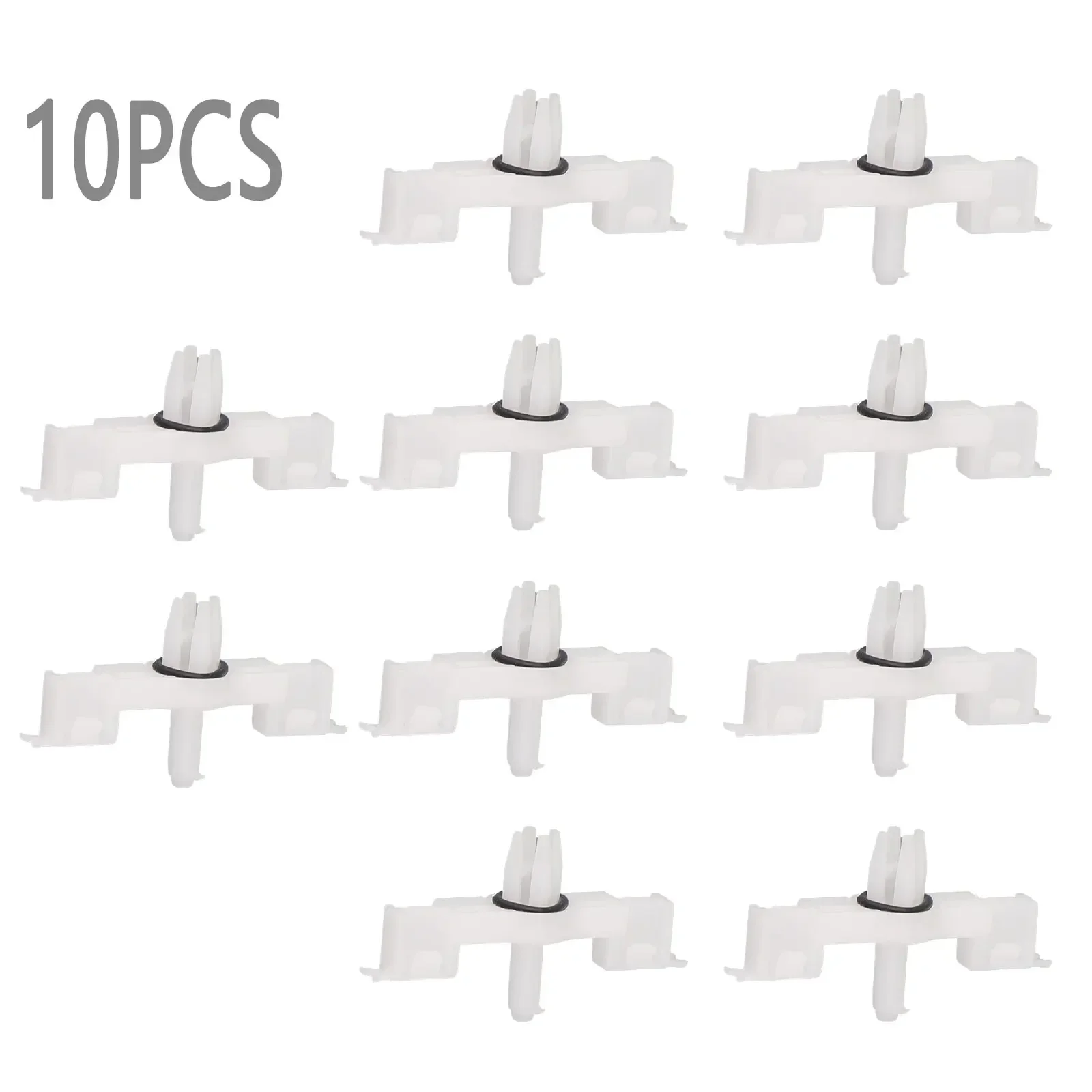 10pcs For For Cayenne 2003-2006 2008-2010 Car Door Sill Rail Scuff Plate Body Trim Clips Kit X10 95555954700,7L0853547A