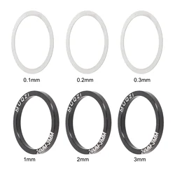 Bike Gasket Bottom Bracket Washer 30mm Crankset Shim Stainless Steel Washer 6pcs 24mm 29mm For BB86/91/92/BB30/PF30 2022 New