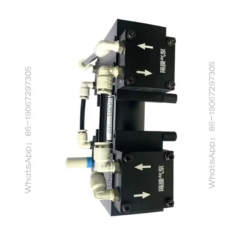 

Miniature vacuum diaphragm silent negative pressure air extraction pump brushless corrosion-resistant membrane air suction filte