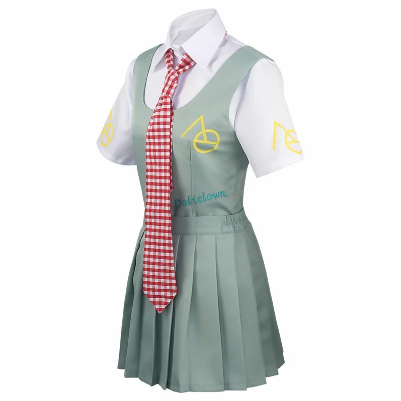 Disfraz de Anime Danganronpa Mahiru Koizumi, uniforme japonés, traje de marinero, vestido de mujer, ropa para niñas