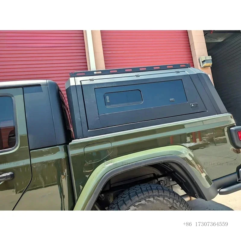 

Steel Deluxe Edition Pickup Canopy Truck Topper Smartcap Gladiator Tacoma for Pick Up Trucks