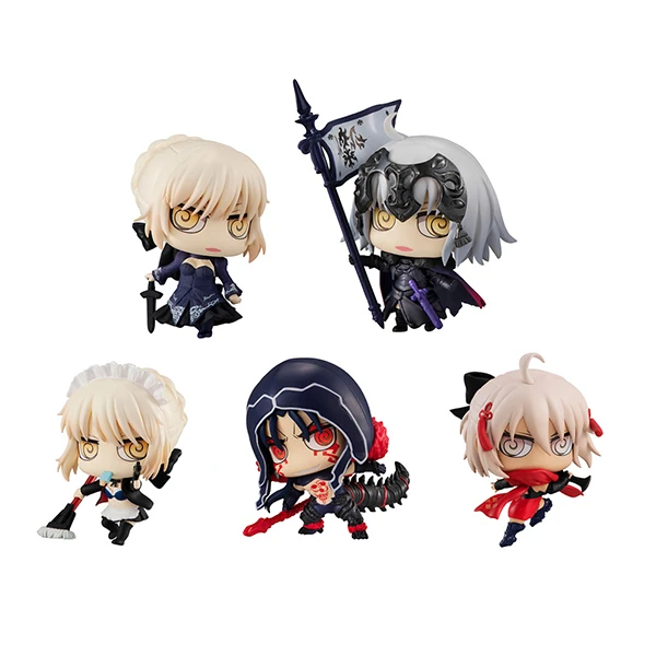 

Bandai Eyewear Factory PETIT Box Egg Fate FGO Mosquito-repellent Eye, 3rd Edition Desktop Case, Figurine, Model, Birthday Gift