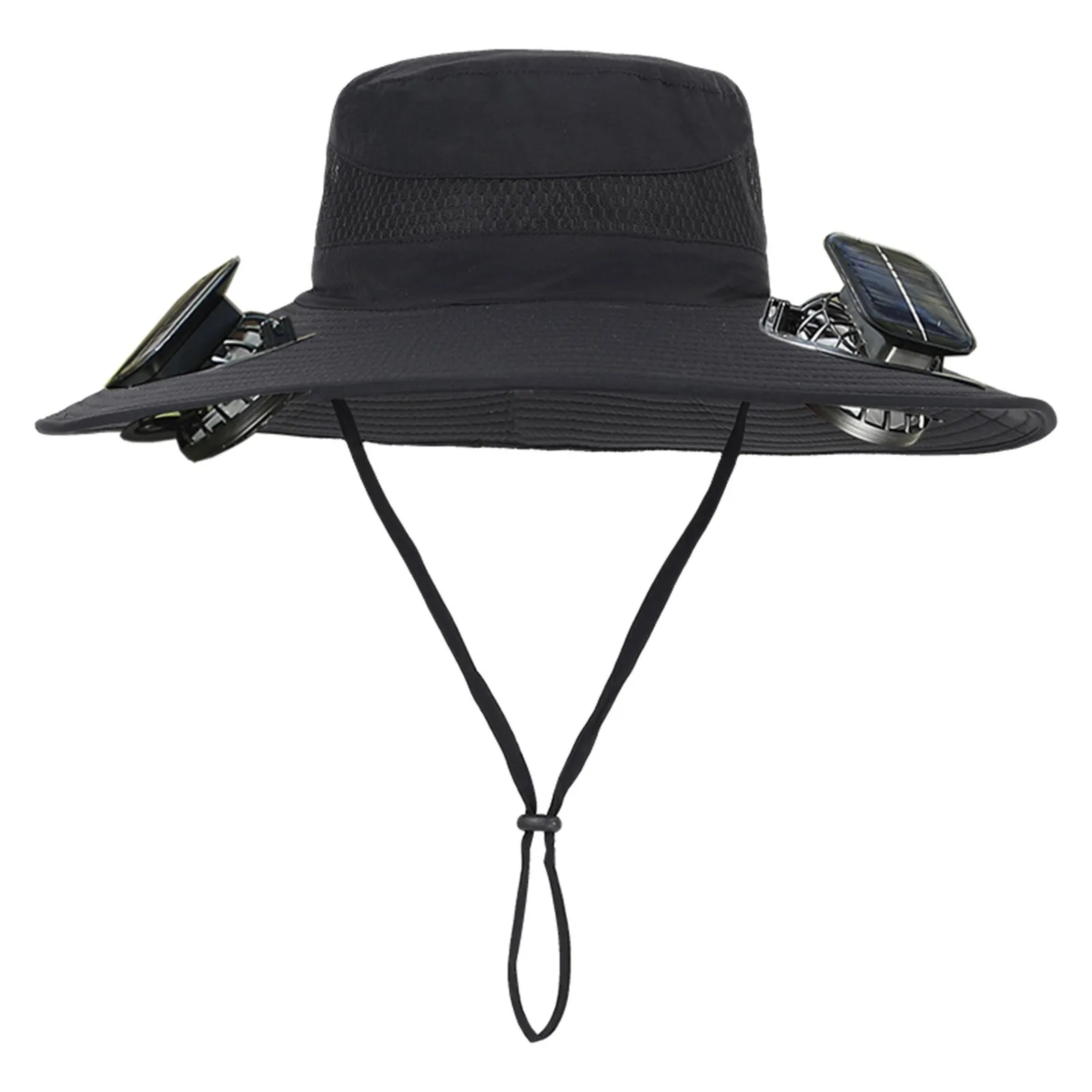 

Wide Edge Solar Fan Outdoor Fishing Hat-Solar & USB Charging, Sunscreen Sun Hat With Fan,Solar Fan Hat For Outdoor Camping Beach