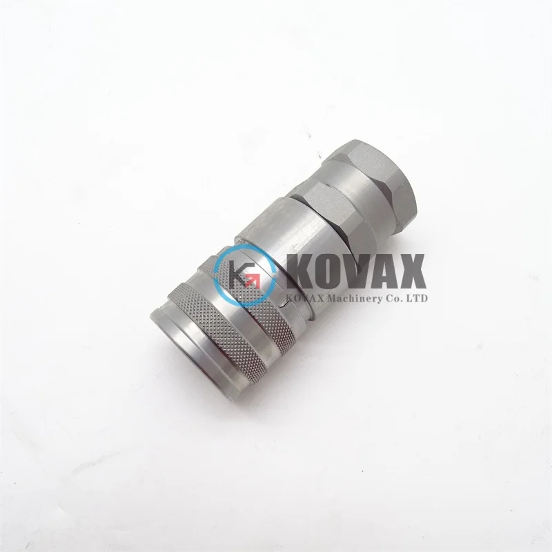 KV14216 flat-face hydraulic quick-connect coupling is suitable for CAT320D CAT323D CAT325D CAT329D CAT330D excavators