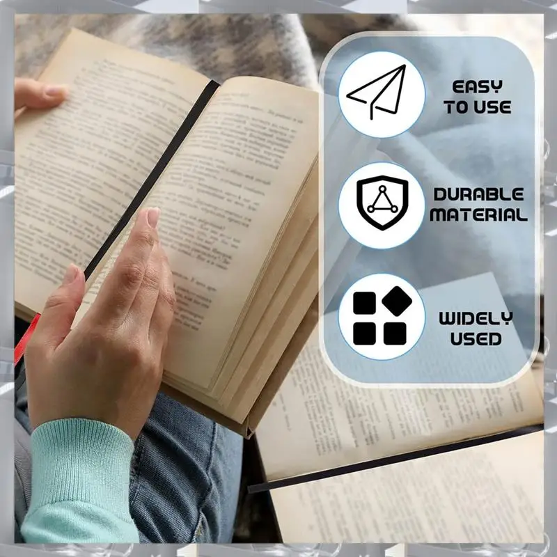 Hot Selling-20 Pcs Bible Ribbon Bookmark Bulk Artificial Leather Christian Book Markers With 5 Colorful Ribbons For Books,20 Pcs