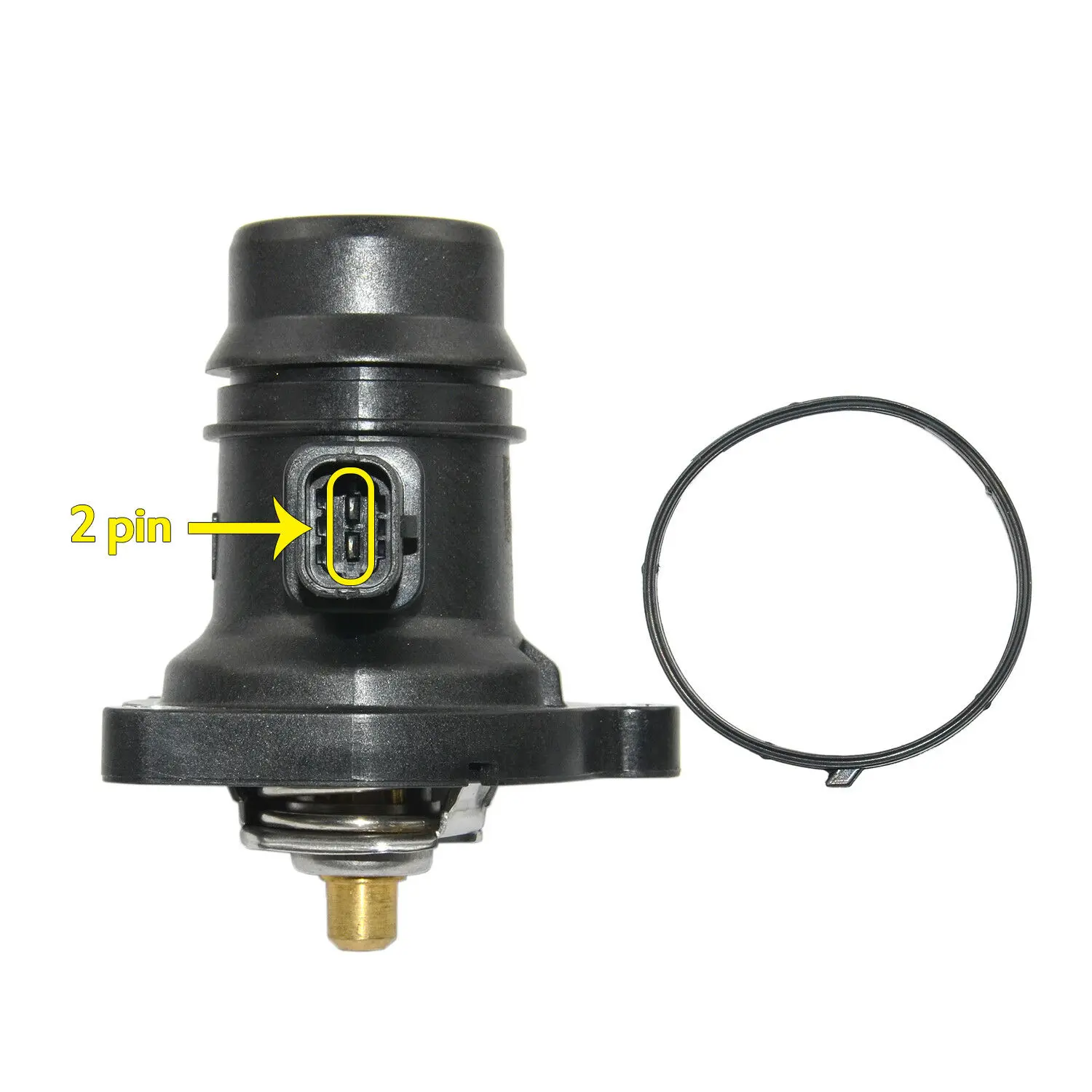 For For Vauxhall Adam Corsa D E 1.2 /1.4 2006-Onwards Car Thermostat Housing OEM55593033 55561629 Brand New Car Accessories