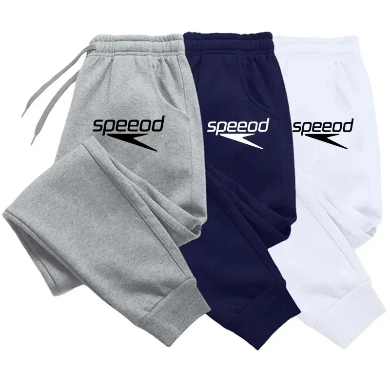 New Men's Sweatpants Running Jogging Gym Male Sport Fitness Sportswear Breathable Pants Casual Trousers Pants Outdoor Tracksuits