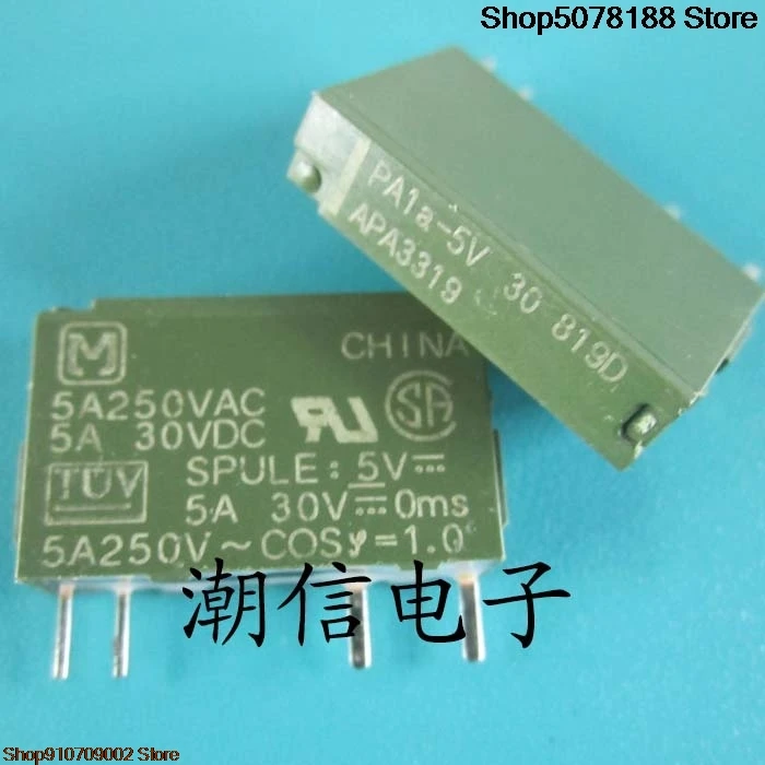 5pieces PA1a-5V PA1a-12V PA1a-24V PA1aS-24V