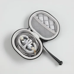 Hard Carrying Case for Sony IER-Z1R M7 M9 for Sennheiser IE900 IE800S IE600 In-ear HiFi Earphone Earhook Storage Box Bag Cover