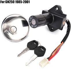 Ignition Switch Seat Lock For Suzuki GN250 1985 - 2001 / GN 250 1986 1987 1988 1989 1990 1991 1992 1993 1994 1995 1996 1997 1998