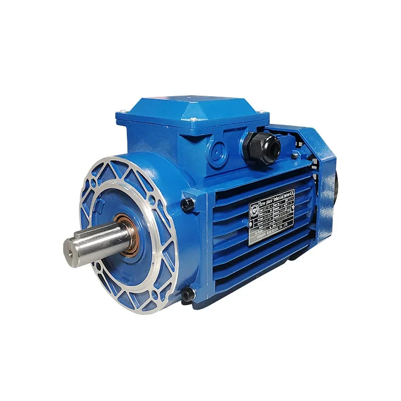 Manufacturer's spot supply of mechanical equipment, reduction motors, four pole aluminum iron shell three-phase asynchronous