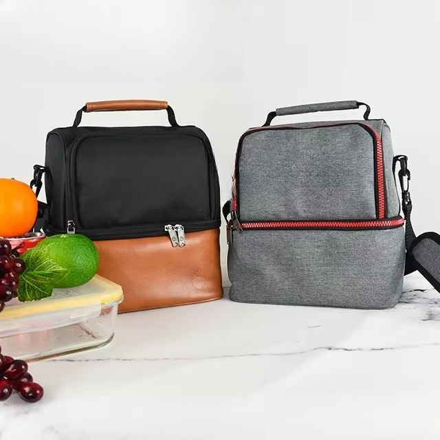 Standard Size Baby Bottle Breast Milk Cooler Tote Bag