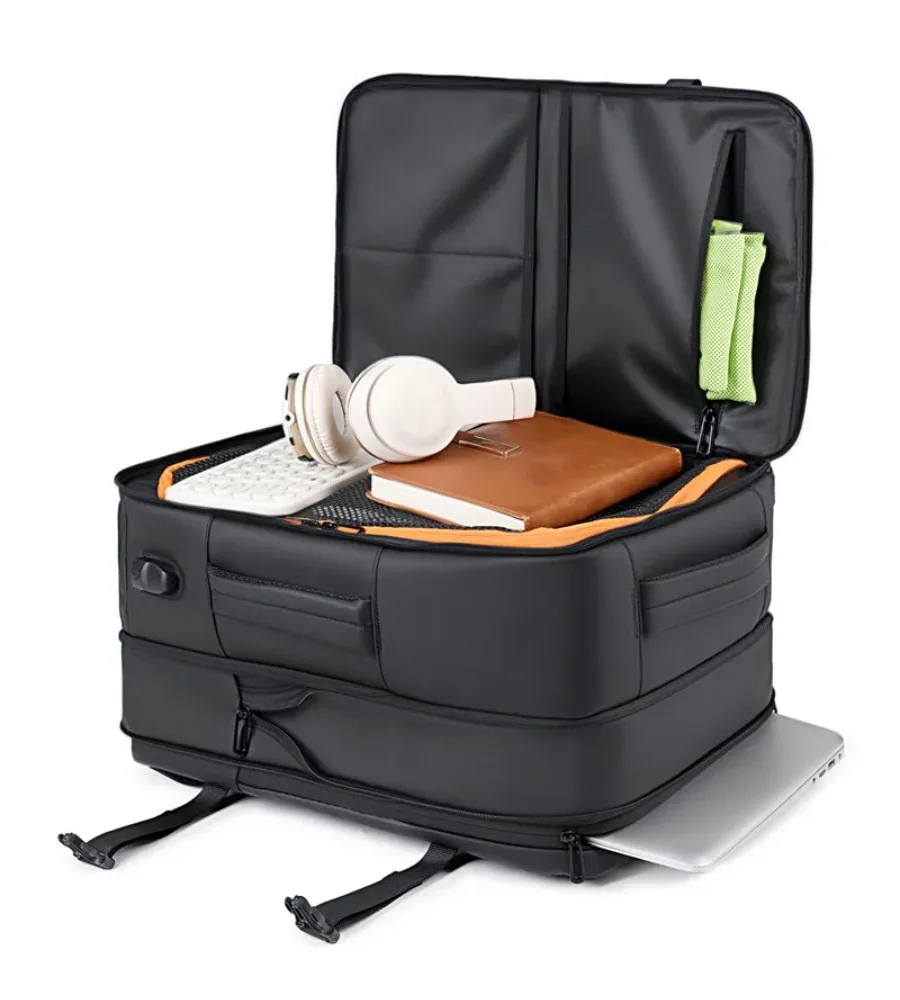 Minimalist Water-Resistant Backpack Lightweight For Women Daily Use And College Students